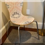 F19. One of a pair of chairs. 